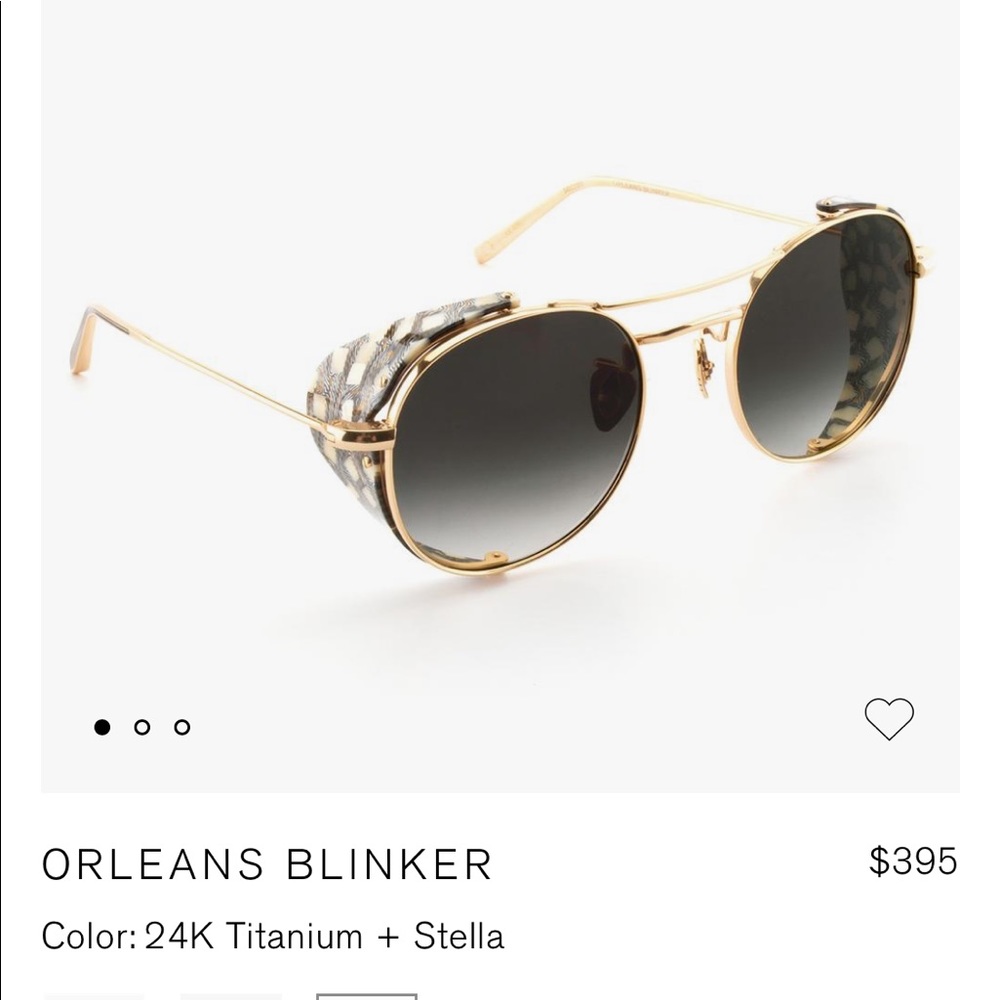 Krewe Orleans Blinker 24K titanium + Stella